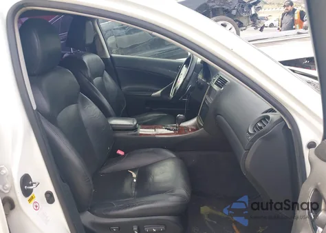 2008 Lexus Is 250 z USA, uszkodzony, nr VIN JTHBK262X82074984